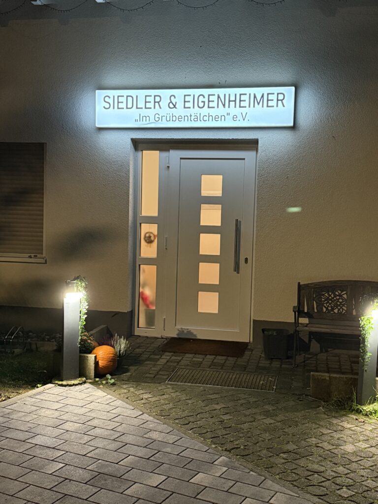 Eingang Begegnungsstätte